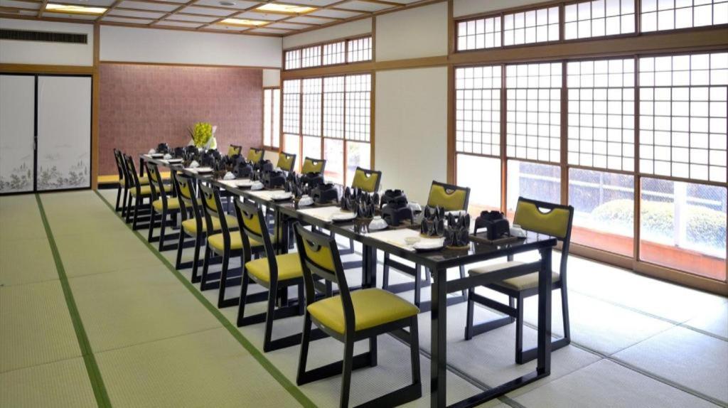 Hotel Gensen Yunoyado Sennotani Minakami Exterior foto